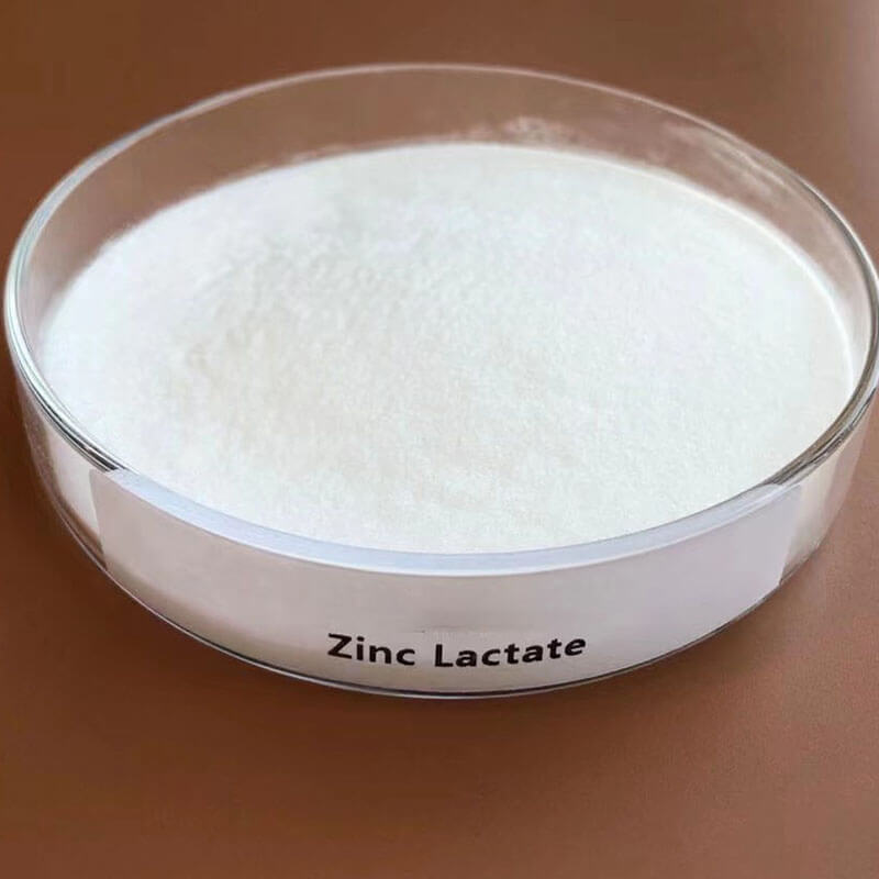 Nutritional fortifier zinc lactate powder is not affected by phytates